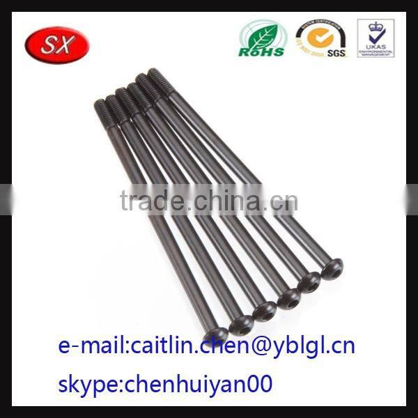 Silicon Bronze custom Hot Racing Screw Shaft M3x2.5x12mm