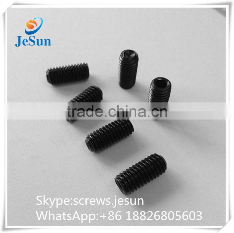 Hexagon socket set stainless steel screw