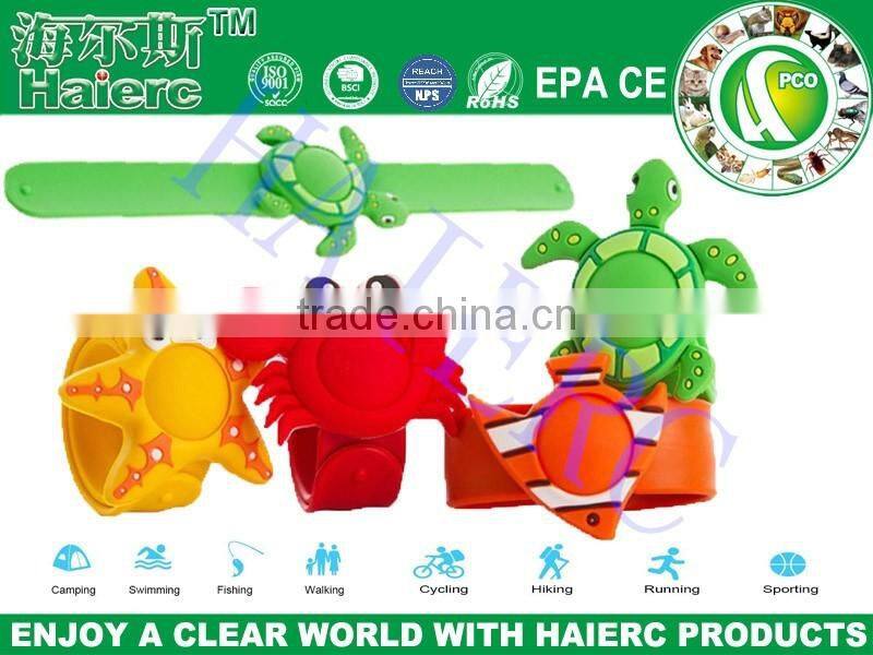 Haierc Clorful Mosquito Repellent Band Promotional Mosquito Repellent Bracelet