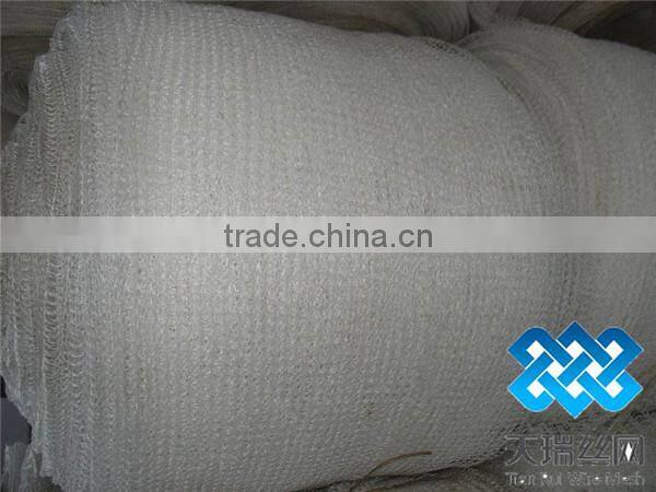 knitted high quality shade net/knitted wire mesh for exhaust systems