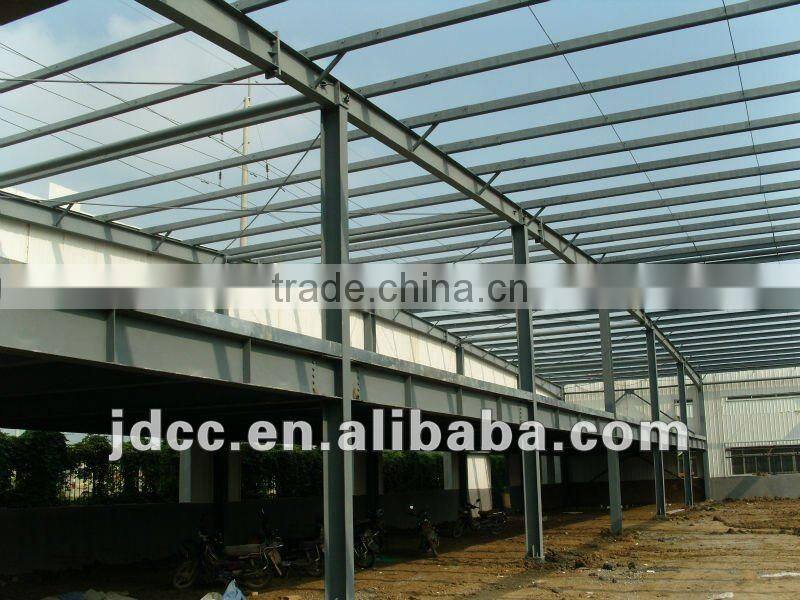 light steel structure construction workshop