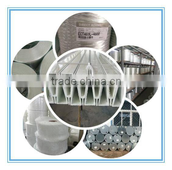 FRP Pultrusion U-shaped channel steel price