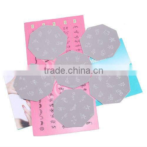 Nail Art DIY Printer Print Printing Pattern Stamp Manicure Machine Stamper Set