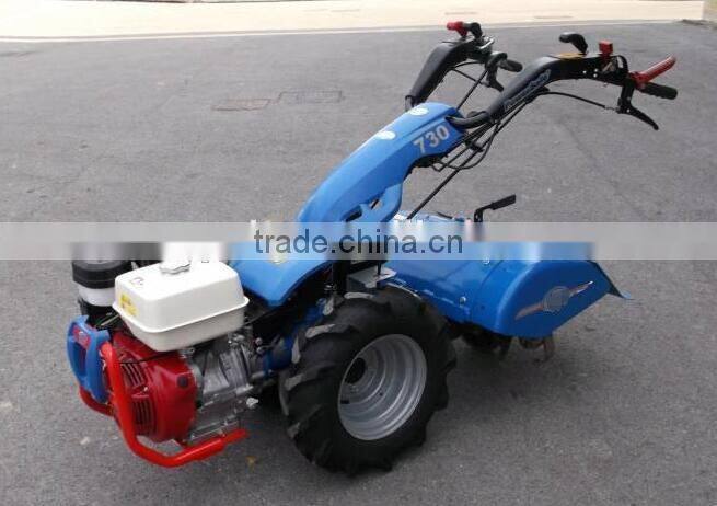 2-Wheel Tractor BCS730 with attachments