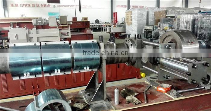 HS SJ-100 single screw plastic pellet extrusion machine