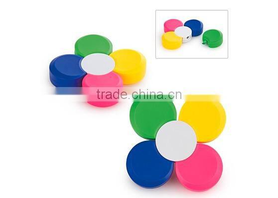 2016 hot Novelty syringe shape 2016 hot flower shape Promotional Markers & Highlighters