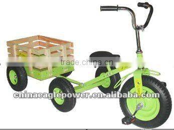 High Quality Children Tricycle with Trailer