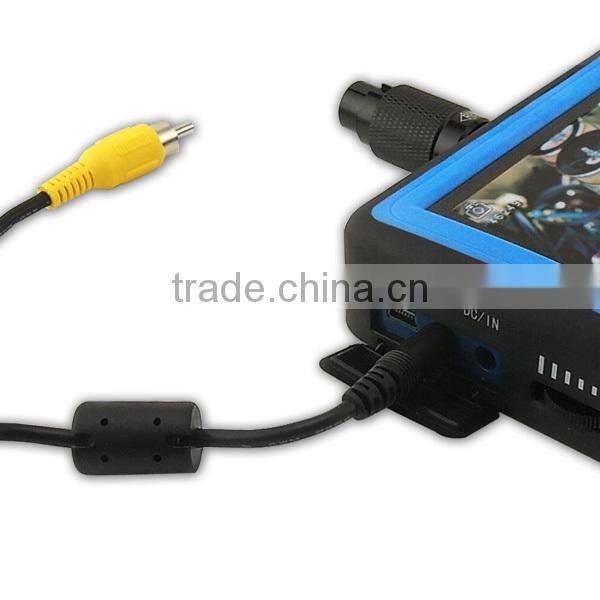 Industrial Rotation 1Meter 1M Borescope Endoscope/ Snake Scope 5.5mm Diameter Video Inspection Camera + 6x Magnification