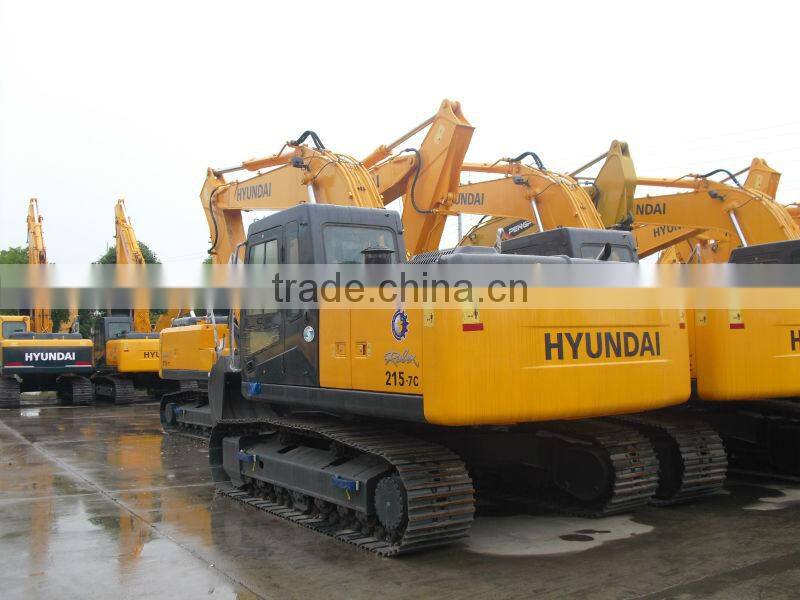 Hyundai excvator bucket tooth and sprocket spare parts