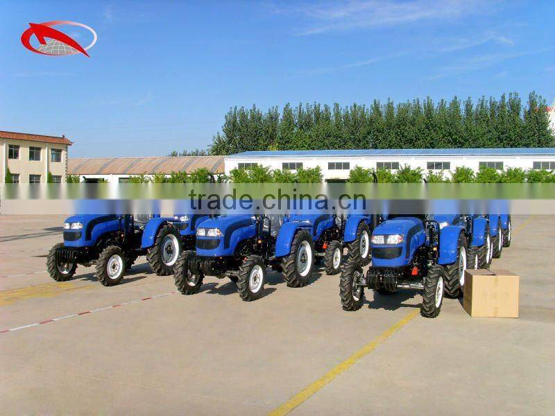 QLN-254 Mini Farm Tractor 25hp 4wd with front end loader