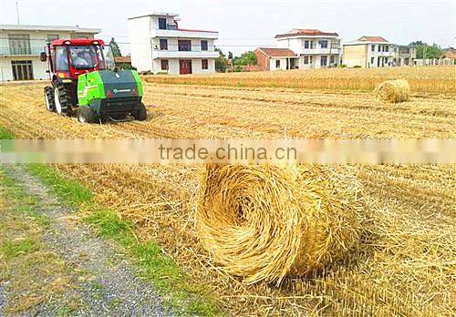 The lowerst price Mini Hay Bale for sale/small round hay baler