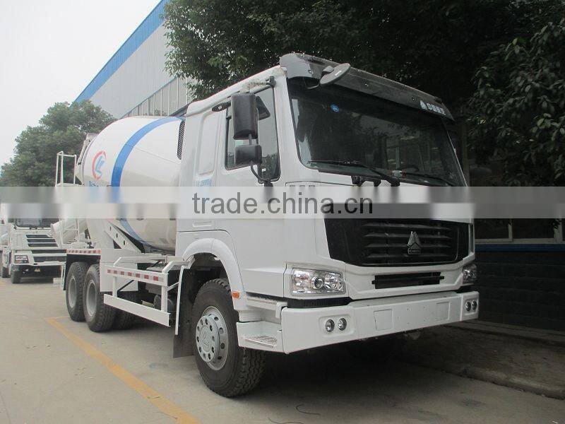 SINOTRUK truck-mounted mixer truck howo truck for sale