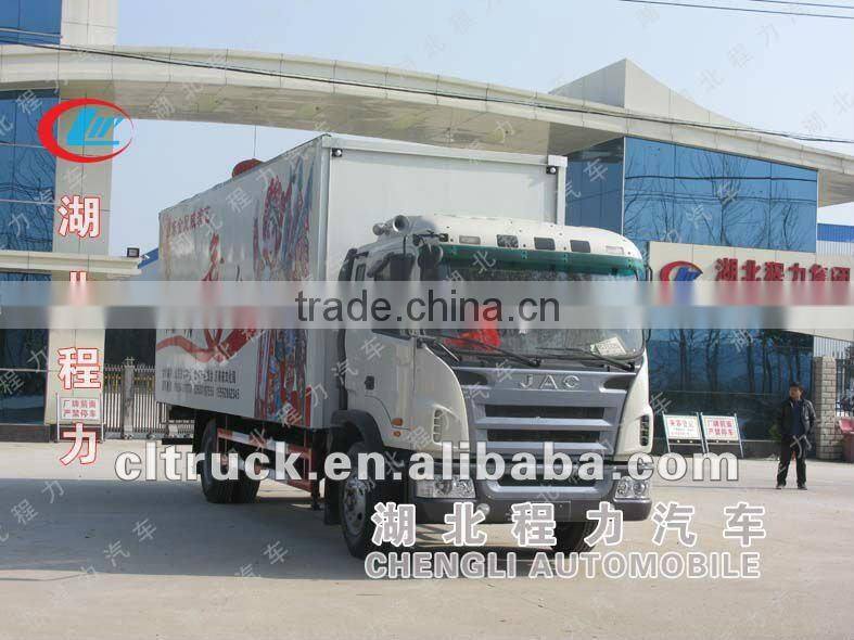 JAC 4*2 mobile stage trucks for sale