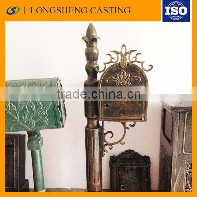 Retro Style outdoor stand mailboxes