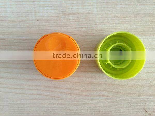 plastic disc top cap*, double wall disc top cap/