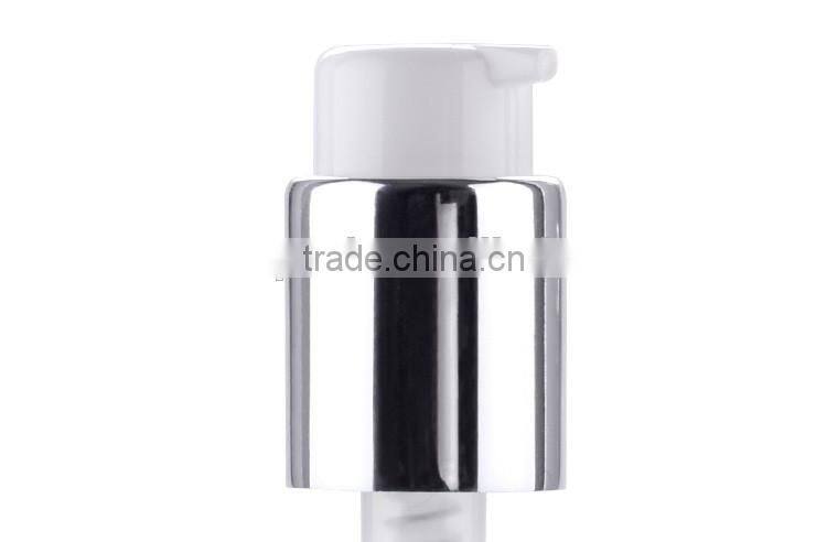 High quality white color aluminum PP material 24/410 treatment pump
