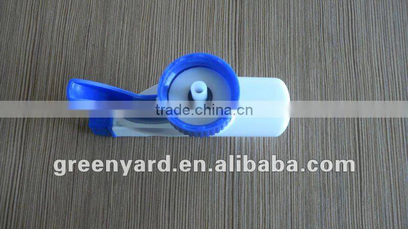 plastic hand-held foam stream trigger sprayer