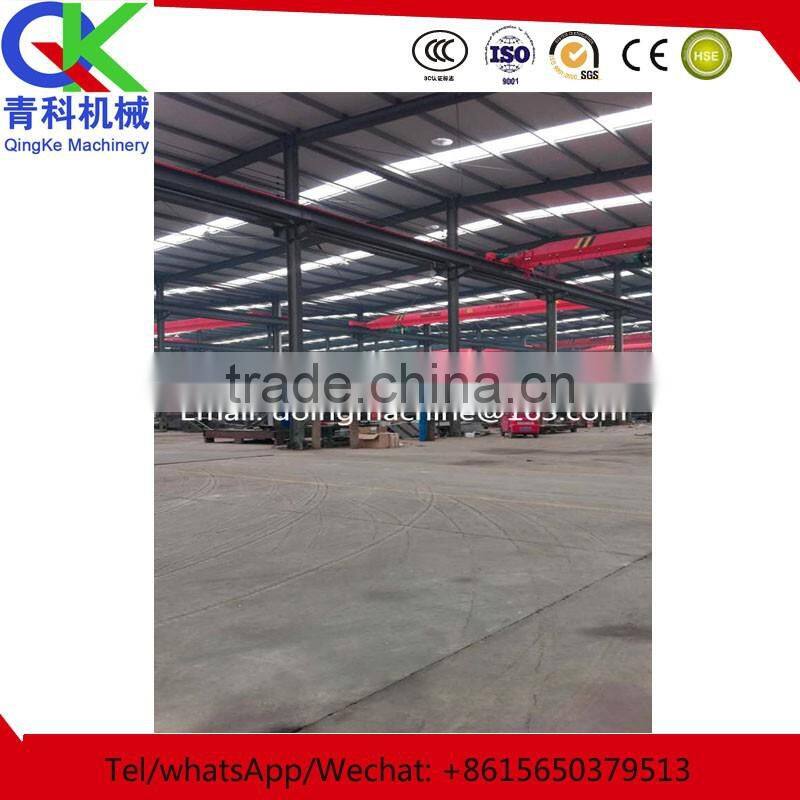 High speed automatic double side planer