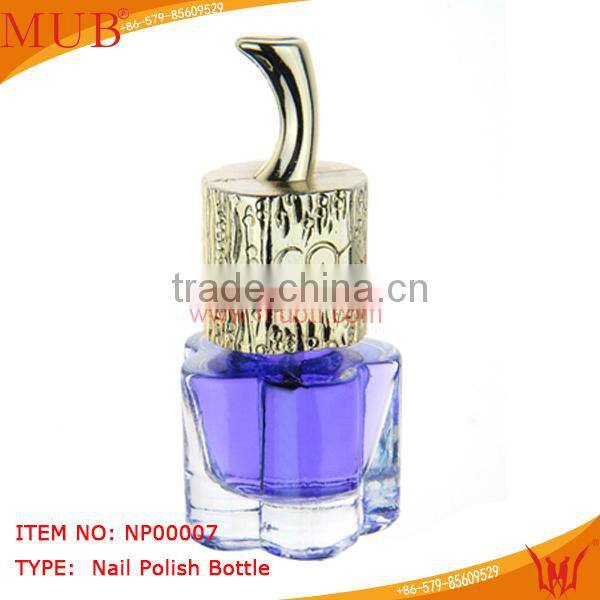 Beautiful nail enamel polish bottles wholesale empty nail polish bottle