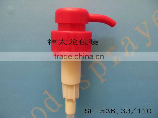 plastic spring lotion pump (SL-501,33/410)