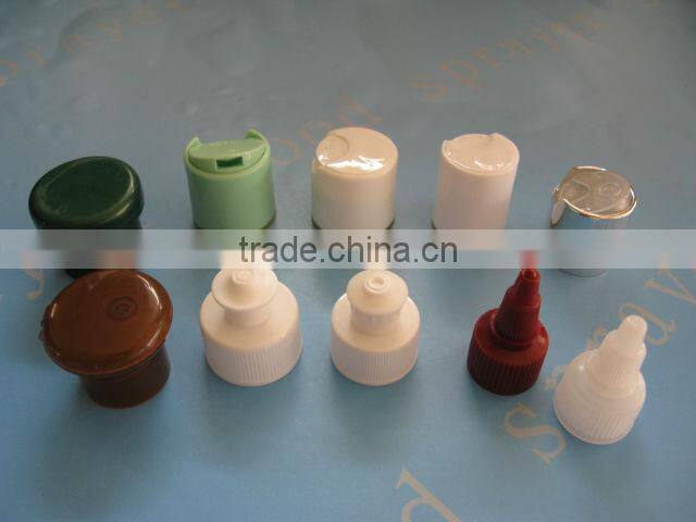 28/410 plastic disc top bottle caps