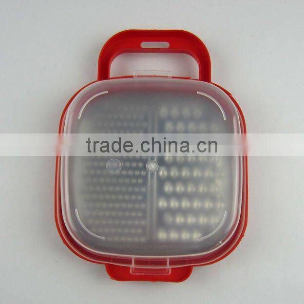 Round Grater Vegetable Grater Stainless Steel with Box
