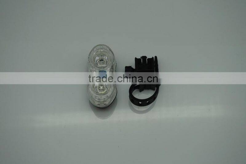 2x0.5W white LED bicycle light,bicycle safety light
