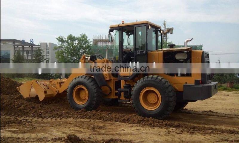 wheel loader YN938 with 4-in-1 bucket
