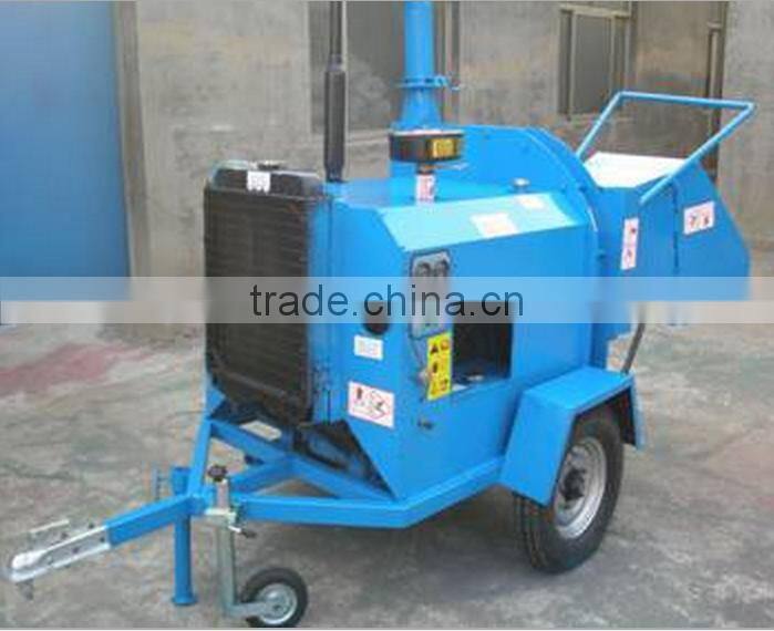 Diesel wood tree branch chipper shredder DWC-50