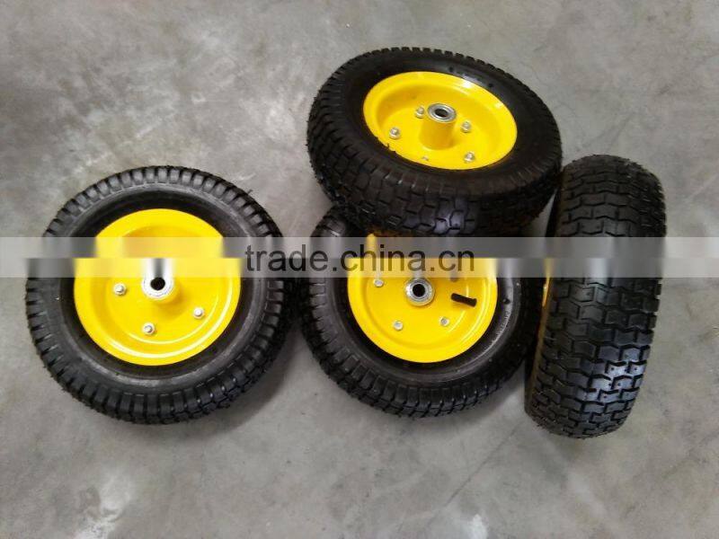 pneumatic rubber wheel tire 13x5.00-6 turf
