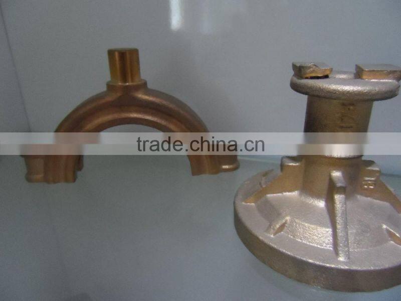 Custom metal casting aluminium bronze casting ductile castings foundry with cnc services