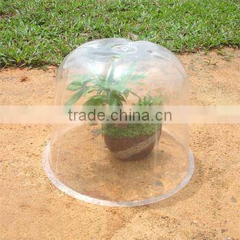 bell plastic garden cloches HX35011-3