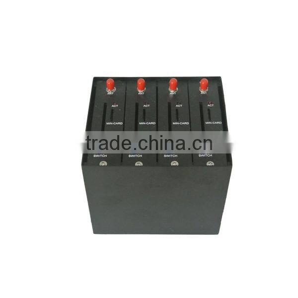 Antecheng 4 port/channel gsm modem bulk sms modem q24 plus usb gsm modem pool