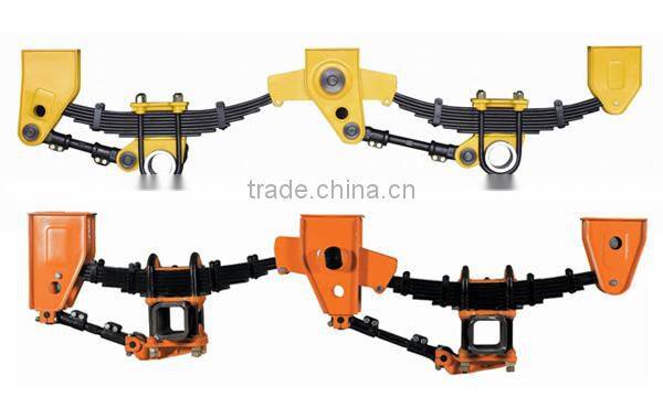 Factory manufacture supply dump truck leaf spring for trailer