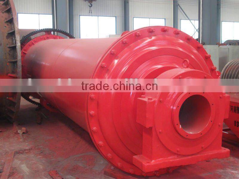 Energy saving ball mill