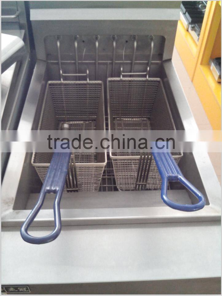 restaurant deep fryer/kitchen equipment fryer/fryer with timer DF-26A