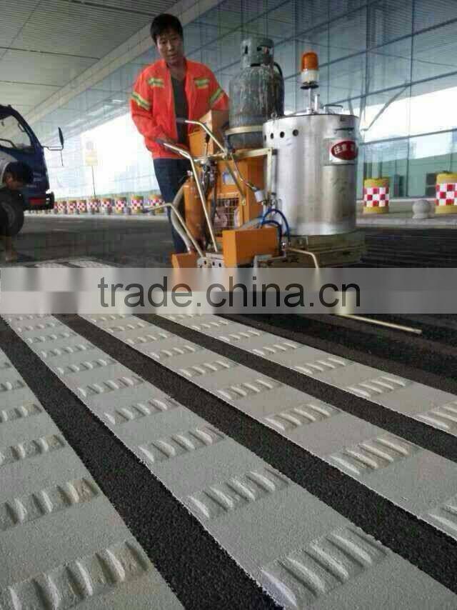 GEC senior self-propelled Thermoplastic Vibration Road Marking Machine