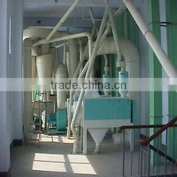 Good service and widely used flour mill for sale
