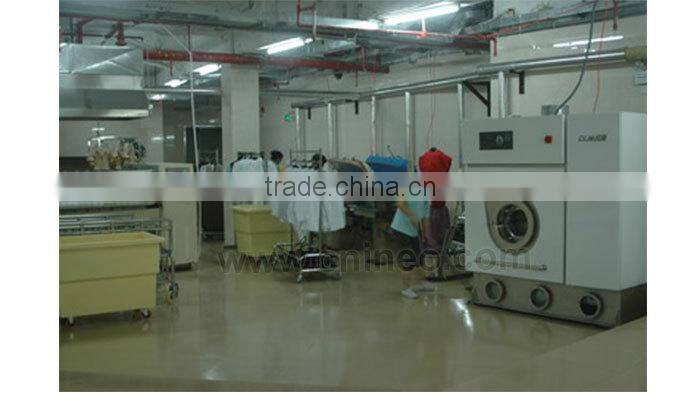 40-50kg Capacity Hotel commercial hotel laundry gas dryer
