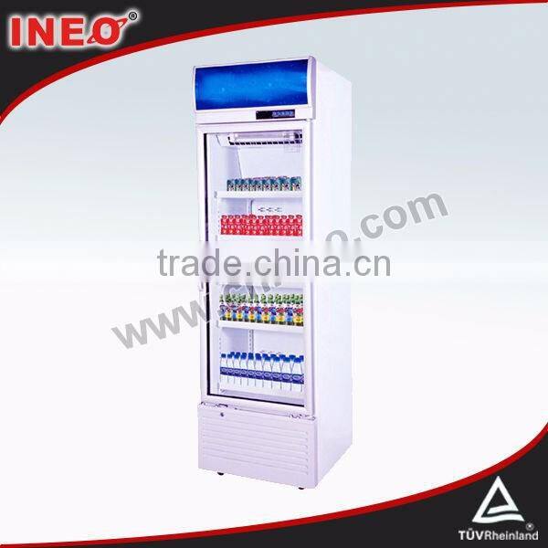 Electric stainless steel commercial refrigerator freezer