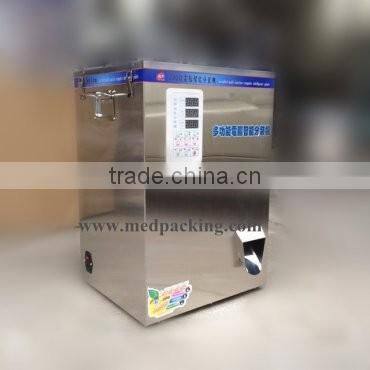 2-100g Tea or Herb filling machine with Spiral Feeding