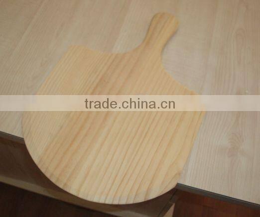 Barbecue Pizza round Wooden Shovel fit kamado grill cooking pizza