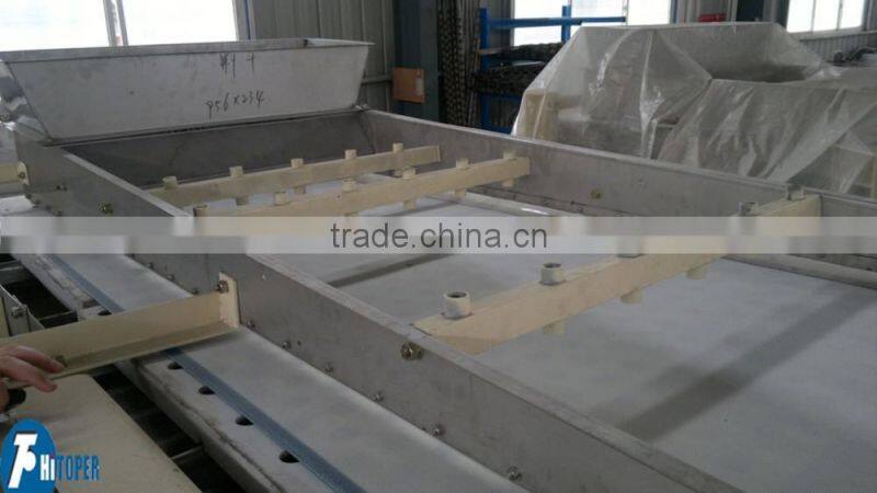 organic waste sludge dewatering belt filter press