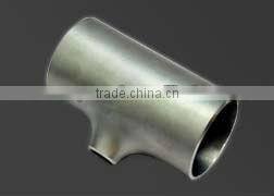 Stainless Steel pipe fitting/ Reducing Tee