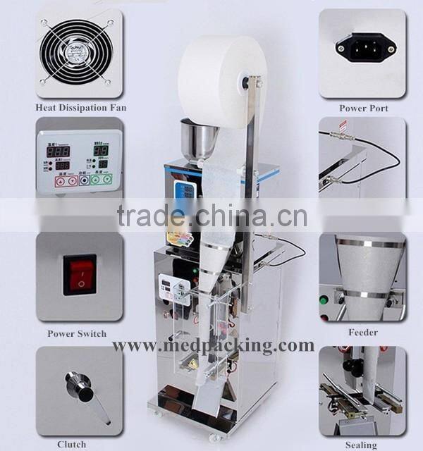 Stainless Steel 2-99g Automatic Bean Bag Packing Machine Tea Packing Machine