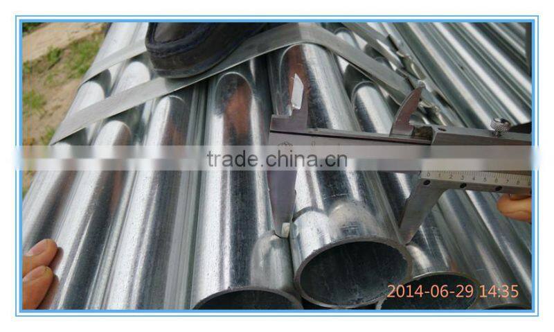 alibaba china galvanized steel tubes and pipes for decoration