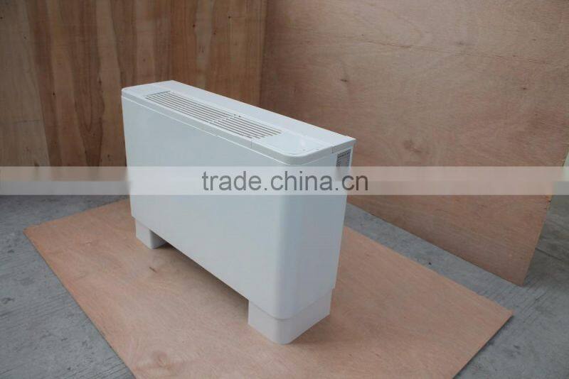 Cooling and heating Vertical floor exposed Fan Coil Unit With CE