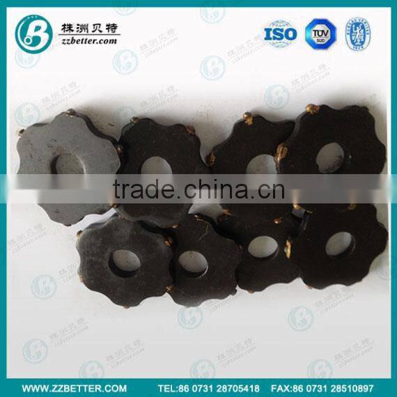 Tungsten Carbide Scarifier Cutters Flails Disc (TCT)