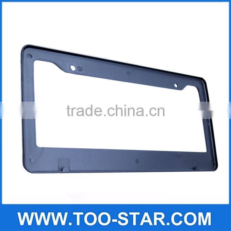 REAL CARBON FIBER CAR LICENSE PLATE FRAME TAG COVER ORIGINAL