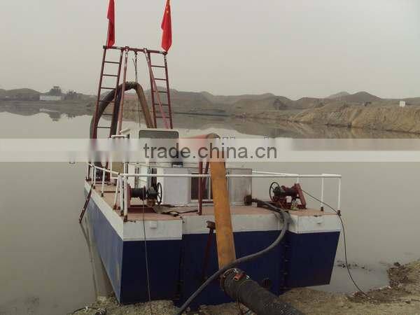 river sand dredging boat